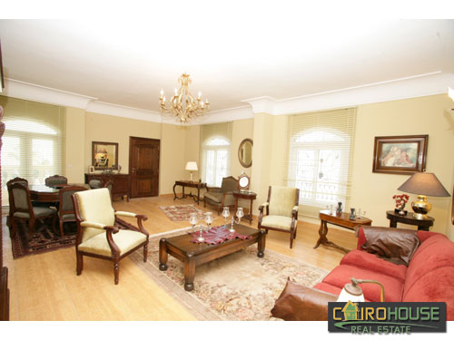 Cairo House Real Estate Egypt :Residential Ground Floor Apartment in New Cairo